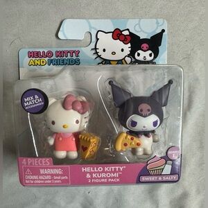NWT Hello Kitty Figurines